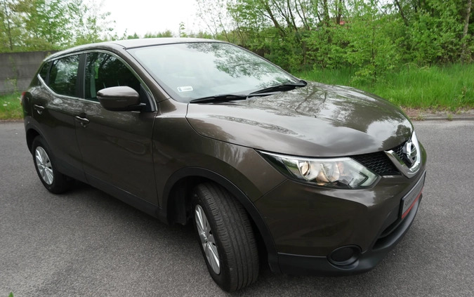 Nissan Qashqai cena 59900 przebieg: 83900, rok produkcji 2017 z Trzebinia małe 631